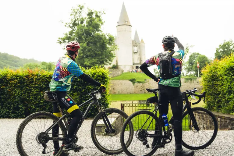 Mountainbike Ardennen - fietstocht - weekend in ardennen - bike adventure - mountainbike vrouwen