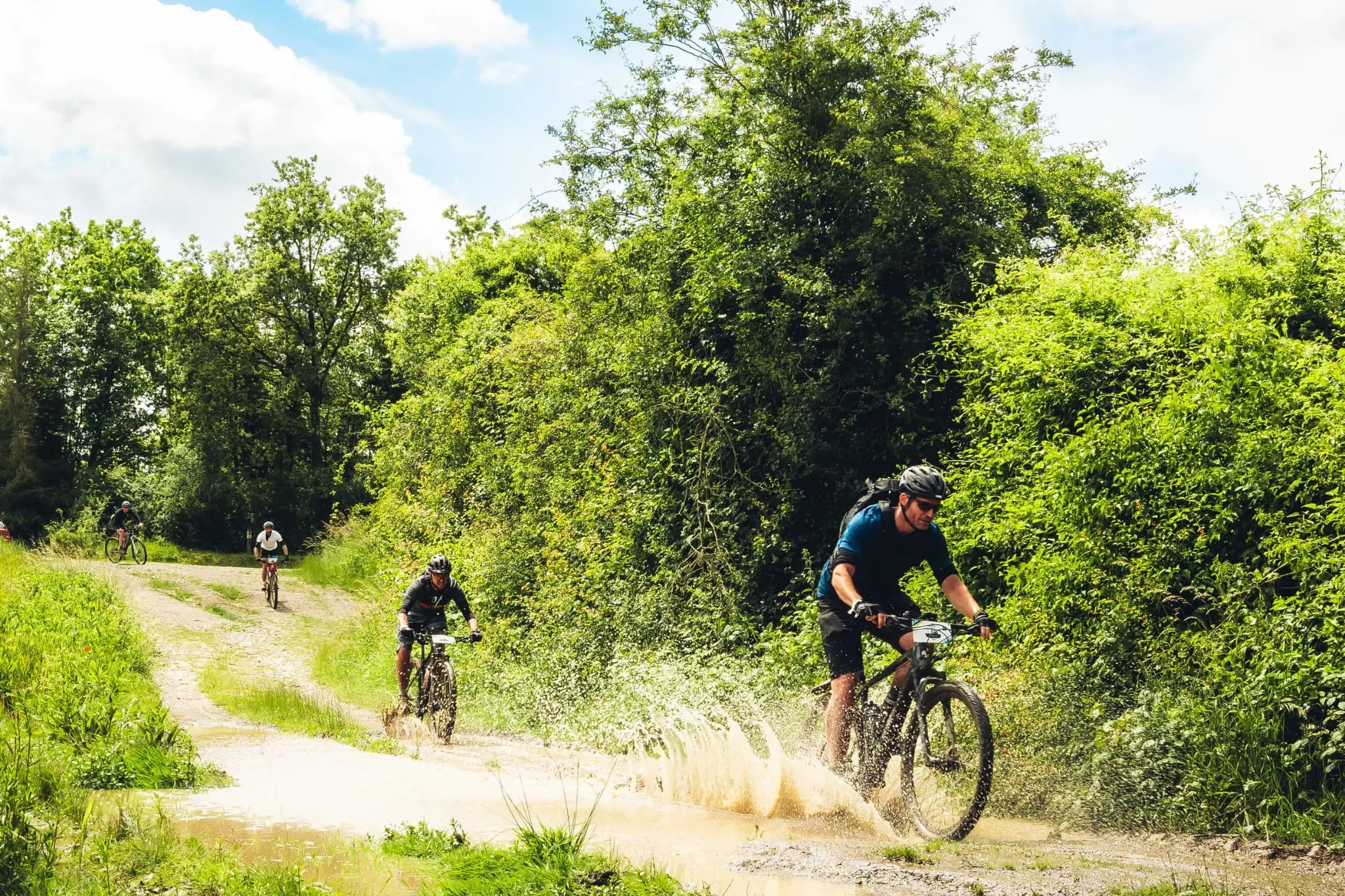 Mountainbike Ardennen - fietstocht - weekend in ardennen - bike adventure - mountainbike vrouwen